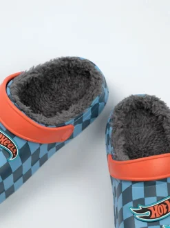 Vanilla Underground Hot Wheels Slippers
