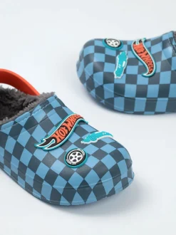 Vanilla Underground Hot Wheels Slippers