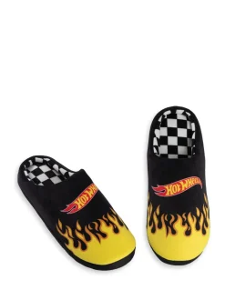 Vanilla Underground Hot Wheels Mule Slippers
