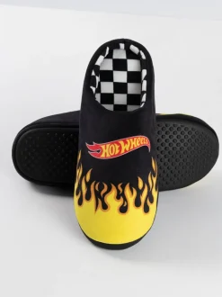 Vanilla Underground Hot Wheels Mule Slippers