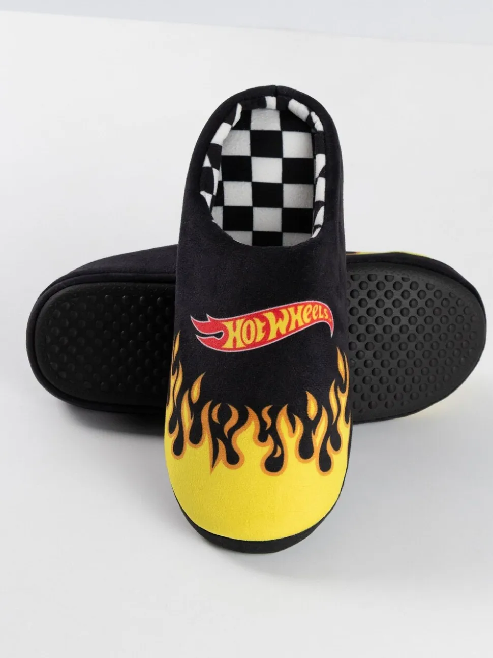 Vanilla Underground Hot Wheels Mule Slippers