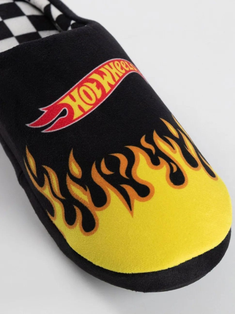 Vanilla Underground Hot Wheels Mule Slippers