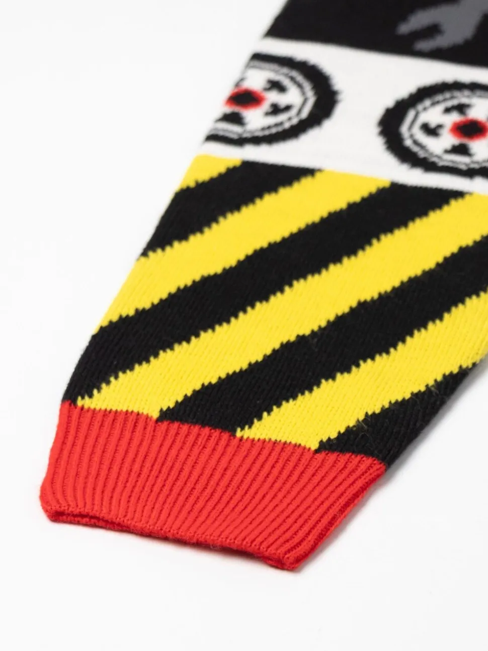 Vanilla Underground Hot Wheels Tyre & Spanner Fairisle Christmas Jumper