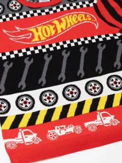Vanilla Underground Hot Wheels Tyre & Spanner Fairisle Christmas Jumper