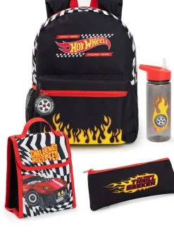 Vanilla Underground Hot Wheels 4 Piece Backpack Set