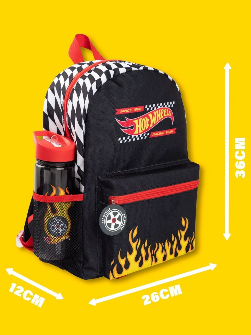 Vanilla Underground Hot Wheels 4 Piece Backpack Set