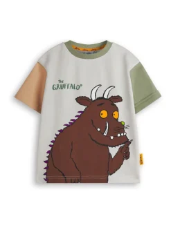 Vanilla Underground jongens Gruffalo sweat 100% katoenen T-shirt en short set