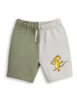 Vanilla Underground jongens Gruffalo sweat 100% katoenen T-shirt en short set