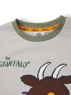 Vanilla Underground jongens Gruffalo sweat 100% katoenen T-shirt en short set