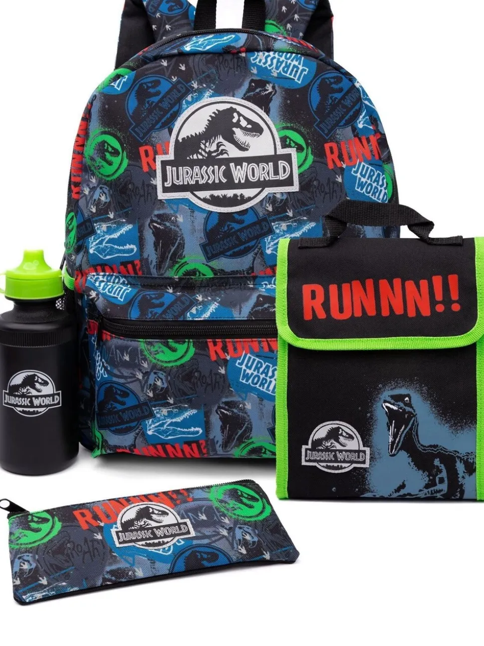 Vanilla Underground Jurassic World 4 -delige set voor terug naar school