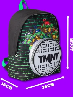 Vanilla Underground Kids Teenage Mutant Ninja Turtles Backpack