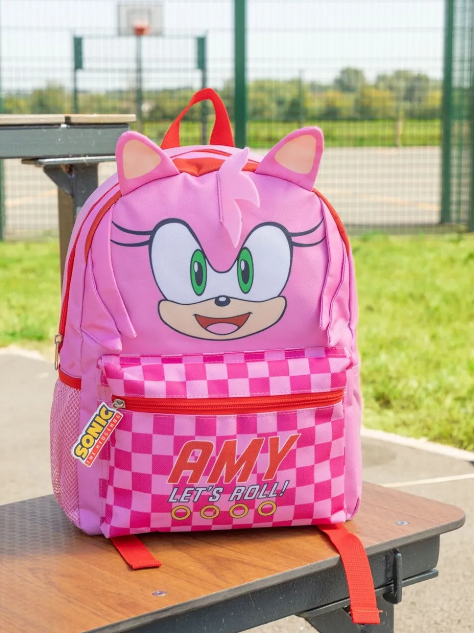 Vanilla Underground Kids Sonic The Hedgehog Amy Backpack