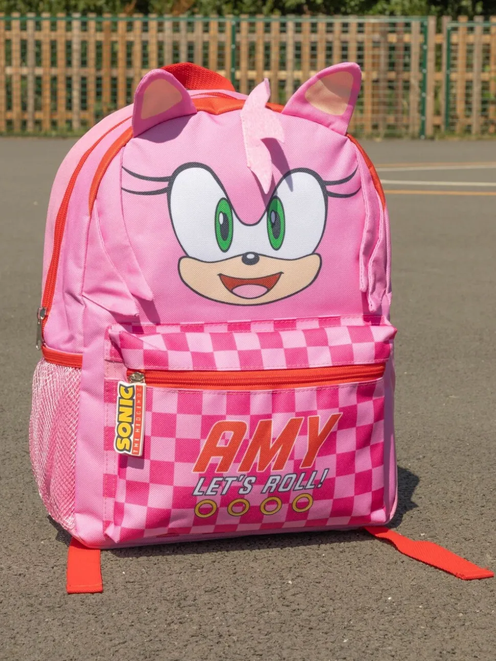 Vanilla Underground Kids Sonic The Hedgehog Amy Backpack