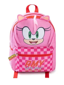 Vanilla Underground Kids Sonic The Hedgehog Amy Backpack