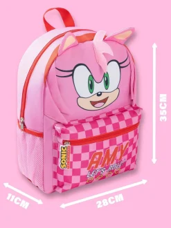 Vanilla Underground Kids Sonic The Hedgehog Amy Backpack
