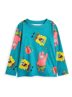 Vanilla Underground Kids Spongebob Pyjamas 2 Pack