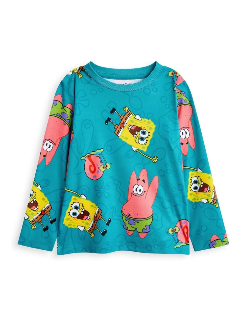 Vanilla Underground Kids Spongebob Pyjamas 2 Pack