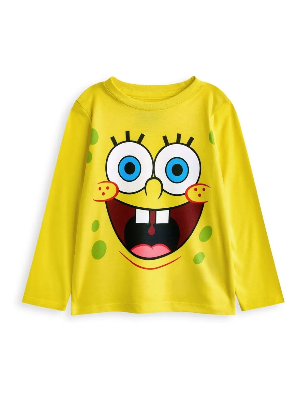 Vanilla Underground Kids Spongebob Pyjamas 2 Pack