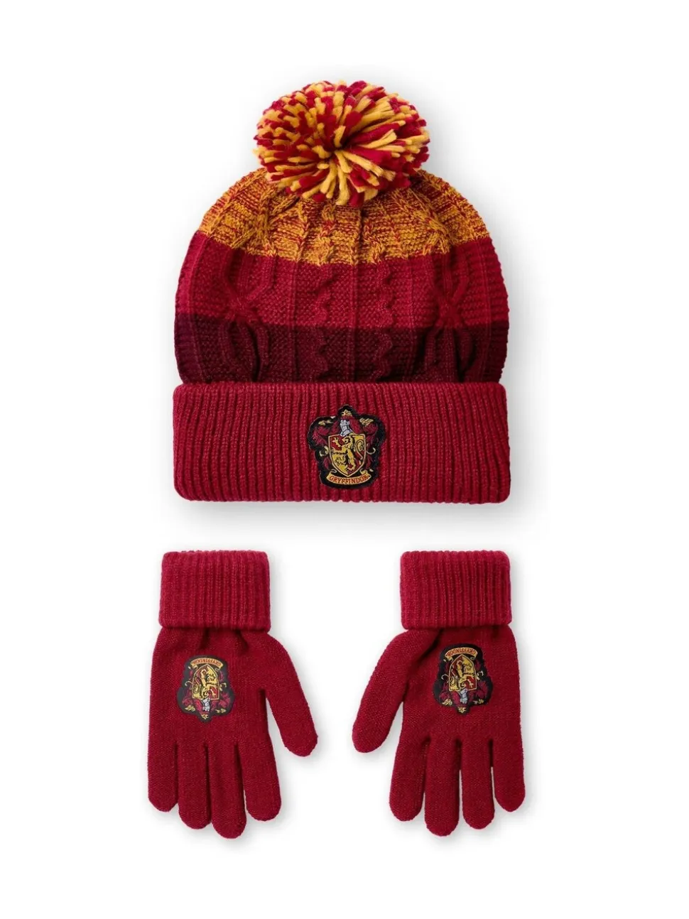 Vanilla Underground Kids Harry Potter Winter Hoed en Handschoenenset