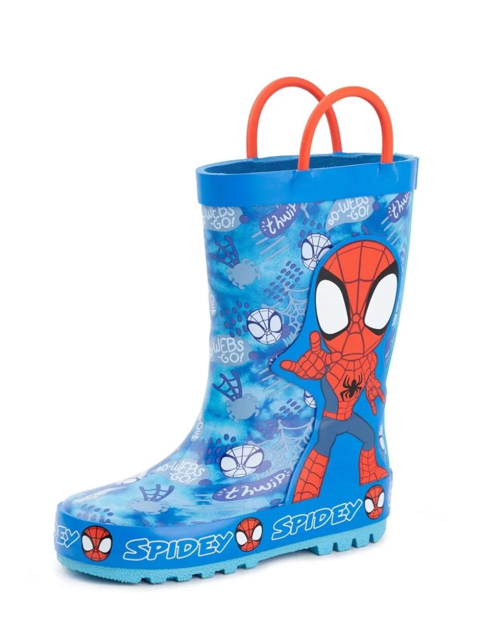 Vanilla Underground Kids Spidey and Friends Wellies