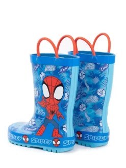 Vanilla Underground Kids Spidey and Friends Wellies