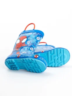 Vanilla Underground Kids Spidey and Friends Wellies