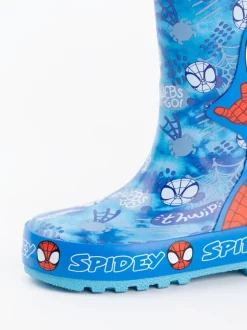 Vanilla Underground Kids Spidey and Friends Wellies