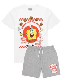 Vanilla Underground korte SpongeBob pyjama voor heren