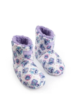 Vanilla Underground Lilo & Stitch Character AOP Slipper Boots