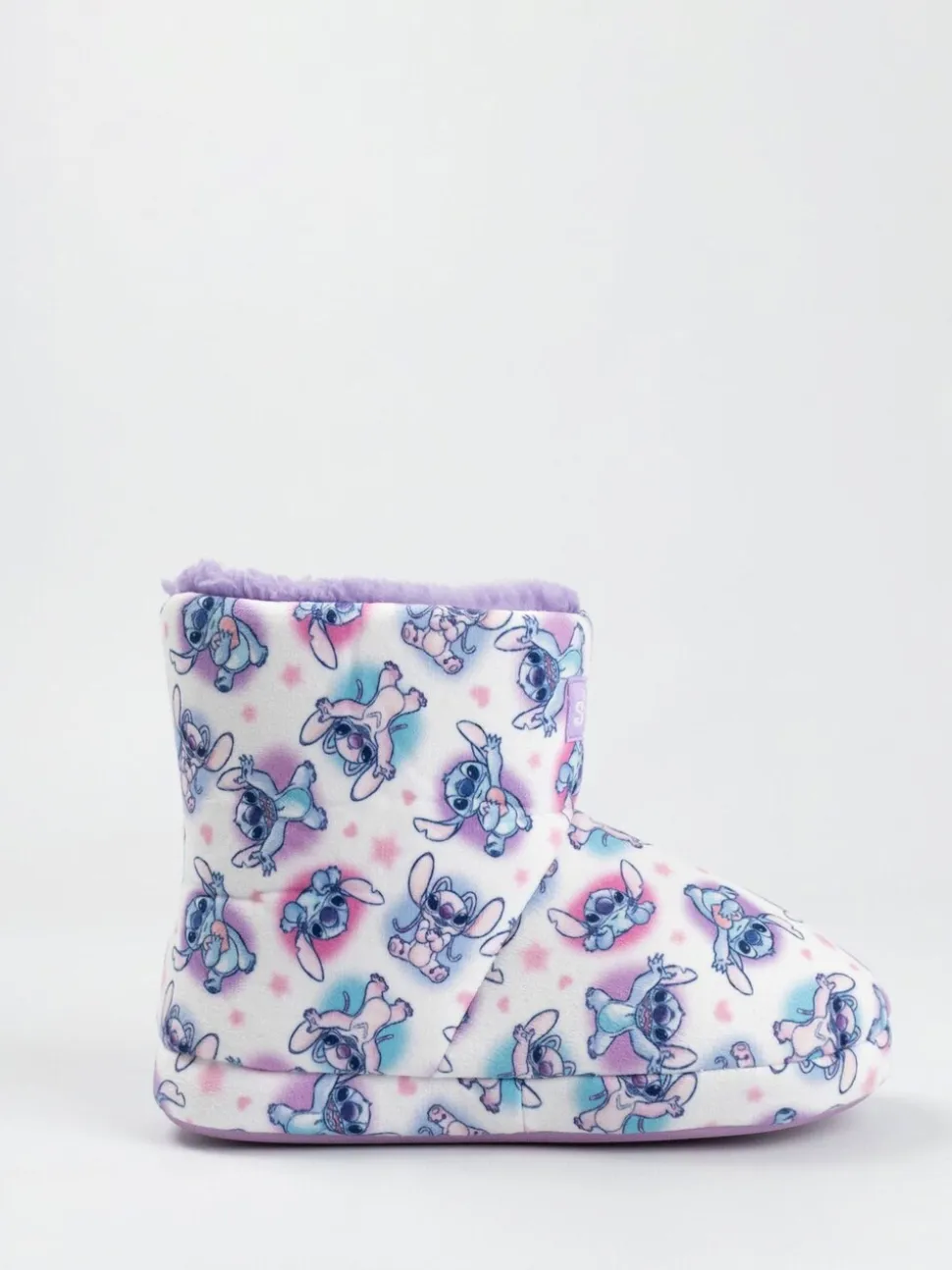 Vanilla Underground Lilo & Stitch Character AOP Slipper Boots