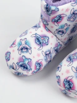 Vanilla Underground Lilo & Stitch Character AOP Slipper Boots