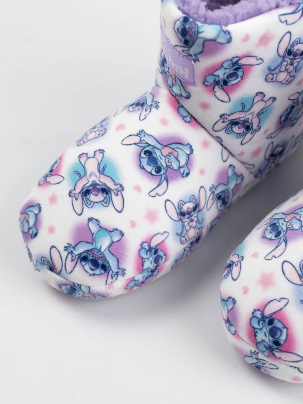 Vanilla Underground Lilo & Stitch Character AOP Slipper Boots