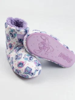 Vanilla Underground Lilo & Stitch Character AOP Slipper Boots
