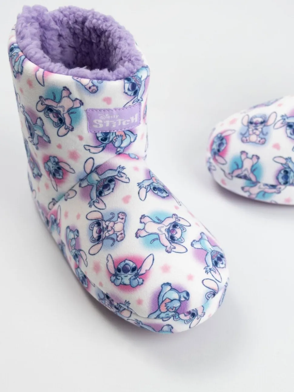 Vanilla Underground Lilo & Stitch Character AOP Slipper Boots