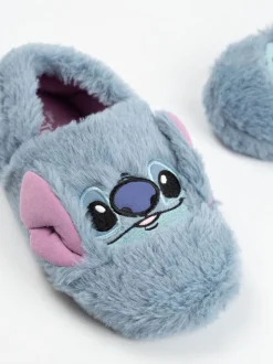 Vanilla Underground Lilo & Stitch Character Face Slippers