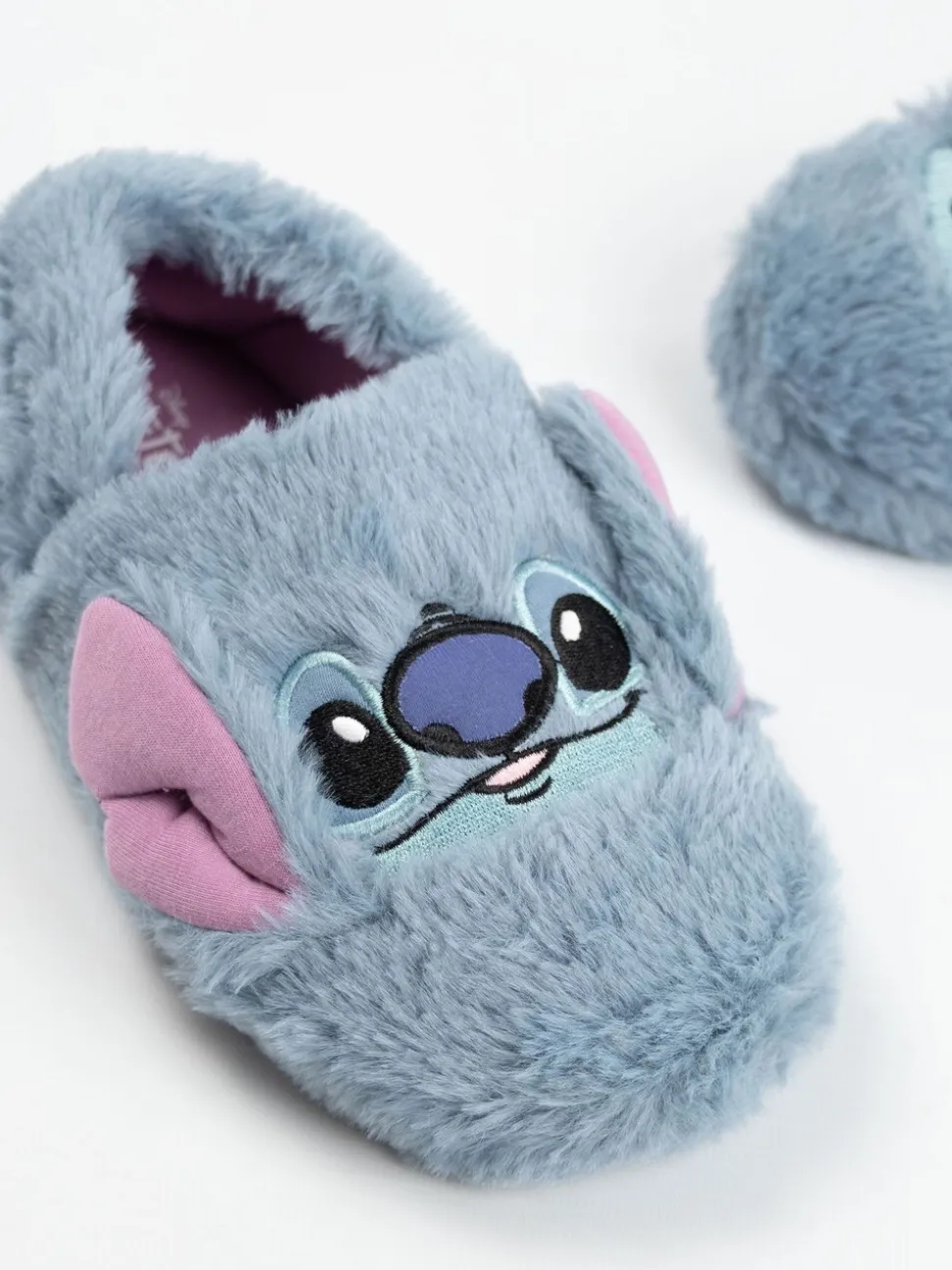 Vanilla Underground Lilo & Stitch Character Face Slippers
