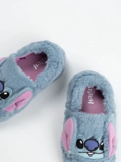 Vanilla Underground Lilo & Stitch Character Face Slippers