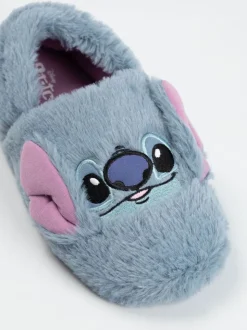 Vanilla Underground Lilo & Stitch Character Face Slippers