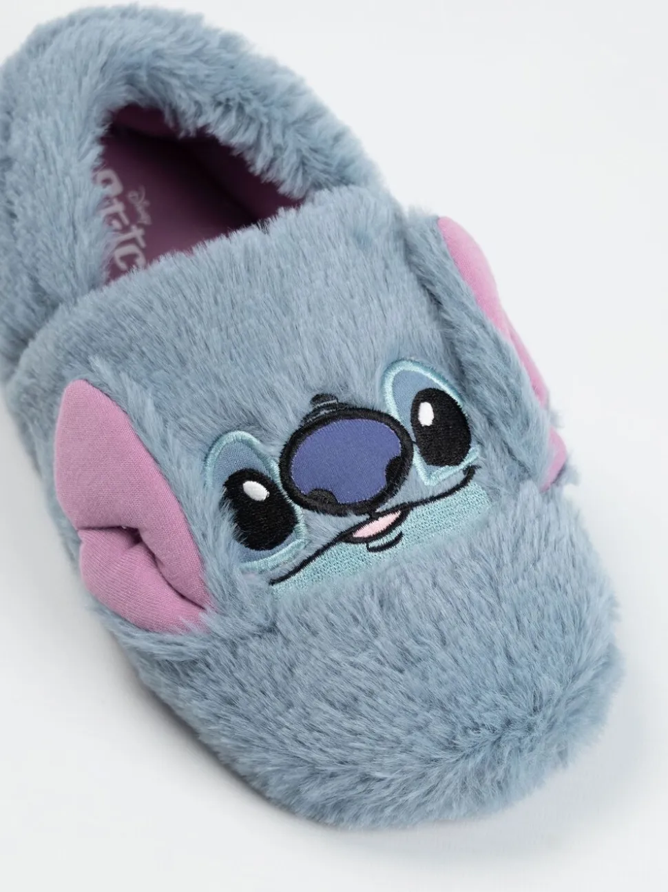 Vanilla Underground Lilo & Stitch Character Face Slippers
