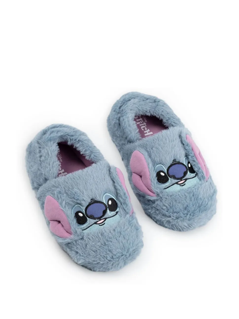 Vanilla Underground Lilo & Stitch Character Face Slippers