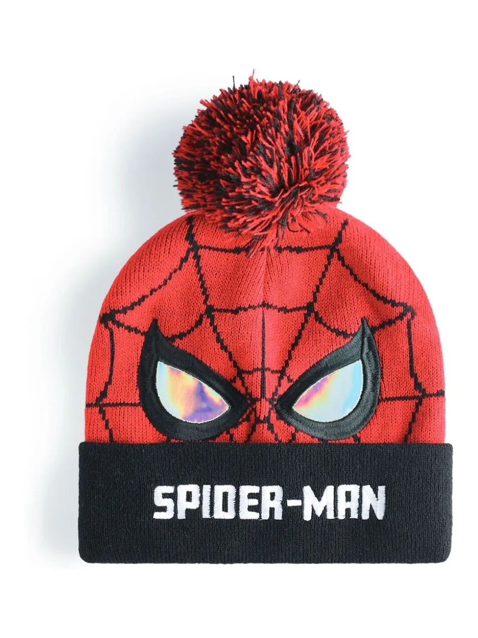 Vanilla Underground Marvel Spider-Man set van muts en Handschoenen voor Jongens