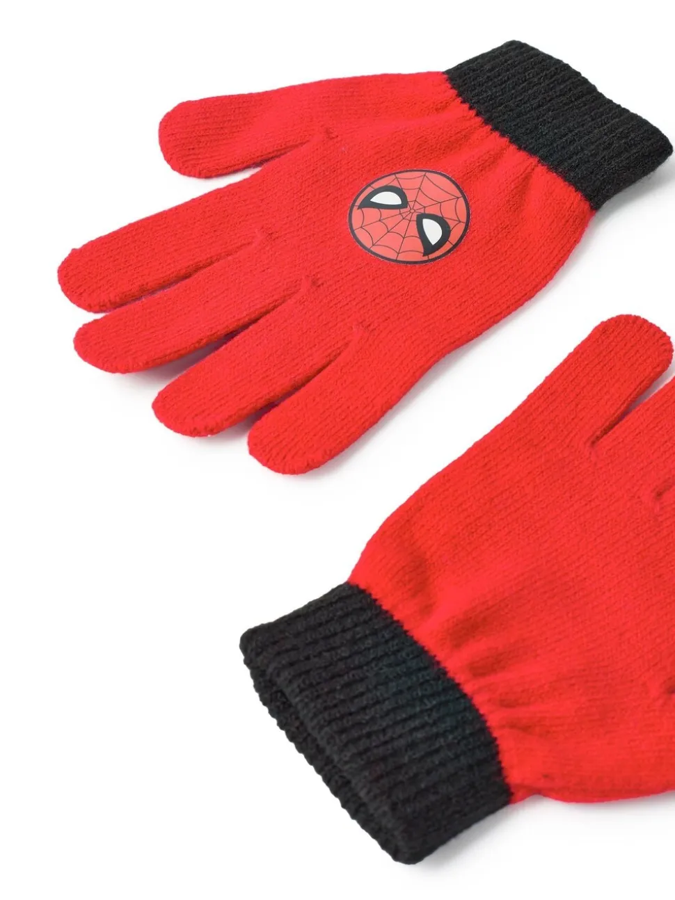 Vanilla Underground Marvel Spider-Man set van muts en Handschoenen voor Jongens