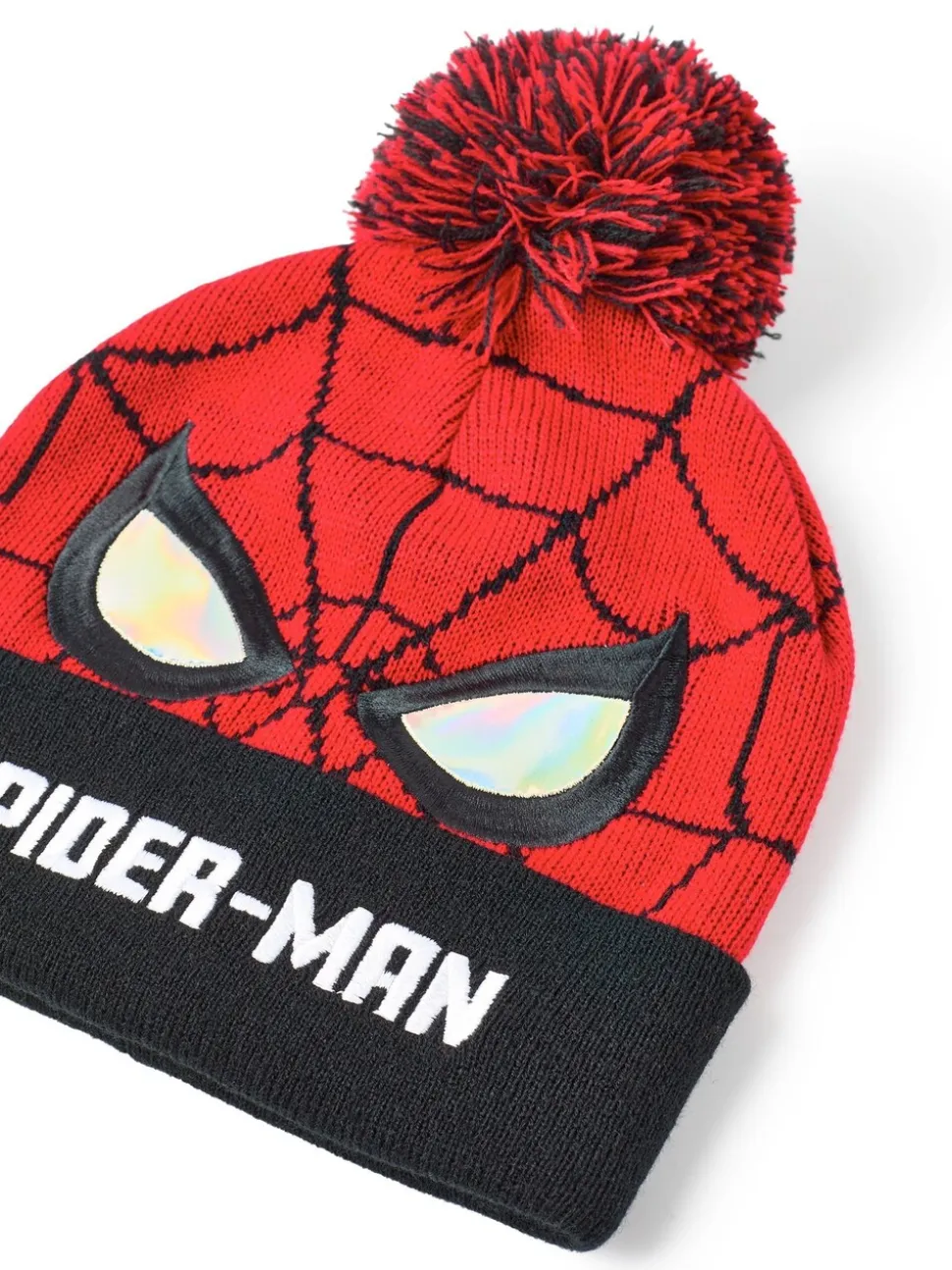 Vanilla Underground Marvel Spider-Man set van muts en Handschoenen voor Jongens