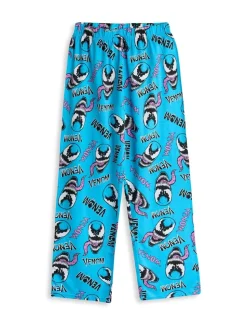 Vanilla Underground Marvel Venom pyjama met korte mouwen en lange pijpen voor heren van 100% katoen