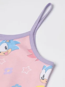 Vanilla Underground meisjes Sonic The Hedgehog mouwloos speelpakje