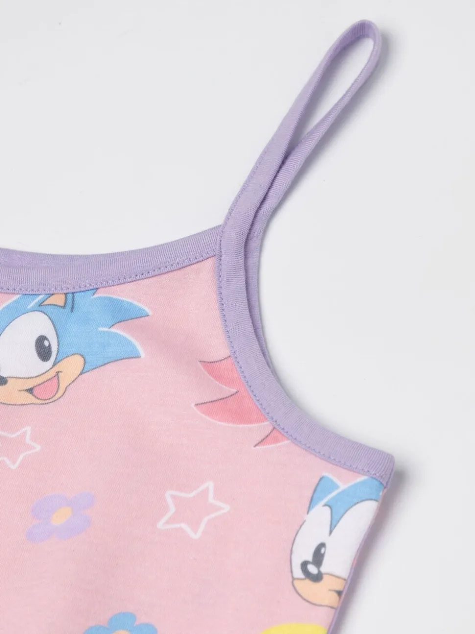 Vanilla Underground meisjes Sonic The Hedgehog mouwloos speelpakje