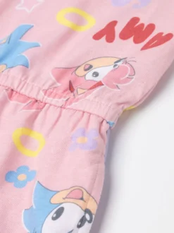 Vanilla Underground meisjes Sonic The Hedgehog mouwloos speelpakje