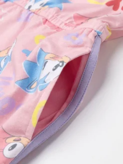 Vanilla Underground meisjes Sonic The Hedgehog mouwloos speelpakje