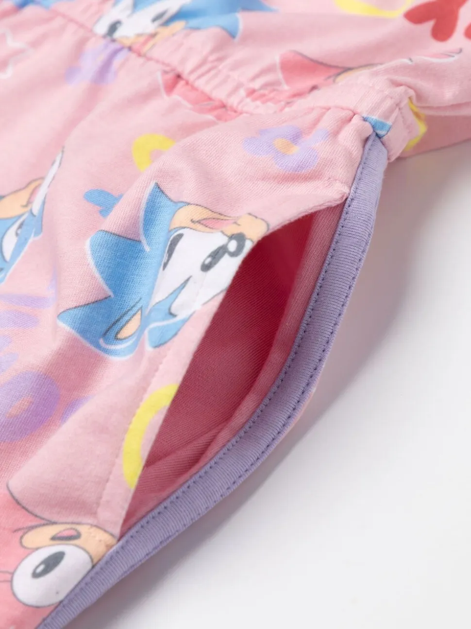 Vanilla Underground meisjes Sonic The Hedgehog mouwloos speelpakje