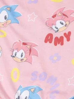 Vanilla Underground meisjes Sonic The Hedgehog mouwloos speelpakje